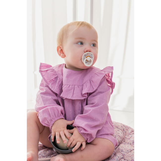 BIBS x Liberty Colour Eloise Latex Pacifier, Blush Mix (Pack Of 2) - Pacifiers - 2