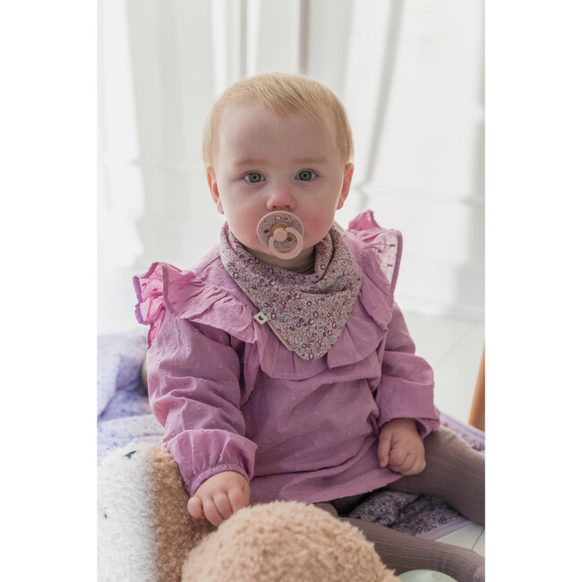 BIBS x Liberty Bandana Bib, Eloise Blush - Bibs - 2