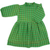 Drew Girl Dress in Festive Green - Dresses - 1 - thumbnail