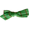 Folklore Medium Bow in Festive Green - Hair Accessories - 1 - thumbnail
