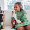 Drew Girl Dress in Festive Green - Dresses - 6