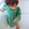 Mini Drew Dress in Festive Green - Dresses - 2