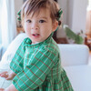 Mini Drew Dress in Festive Green - Dresses - 3