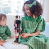 Mini Drew Dress in Festive Green - Dresses - 4