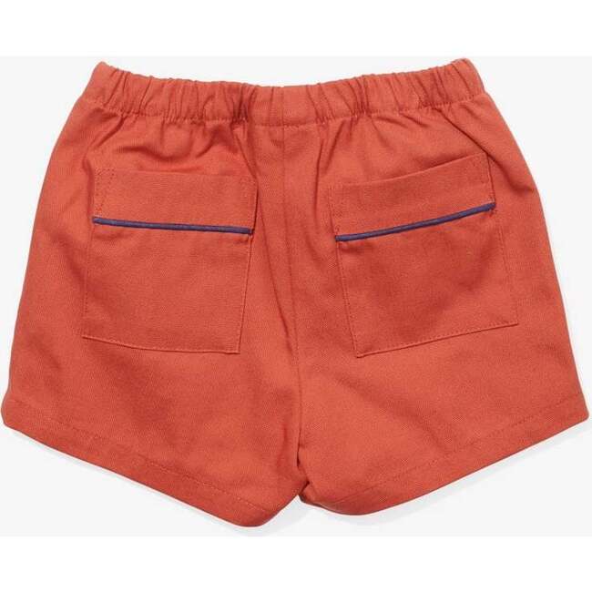 Bingo Baby Drawstring Short, Tomato - Shorts - 2