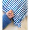 Stripe Crib Sheet & Pillow Case Bedding Bundle, Blue - Crib Sheets - 2