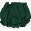 Carter Corduroy Smocked Waist Skater Skirt, Forest - Skirts - 3