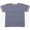 Sun'S Out Day Striped Tee & Shorts Bundle, Marine - Mixed Apparel Set - 3