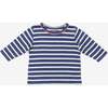 Edward Striped Long Sleeve Tee & Andy Legging Play Bundle, Marine - Mixed Apparel Set - 3