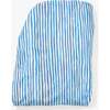 Stripe Crib Sheet & Pillow Case Bedding Bundle, Blue - Crib Sheets - 3