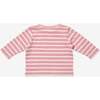 Edward Striped Long Sleeve Tee & Andy Legging Play Bundle, Rose - Mixed Apparel Set - 4