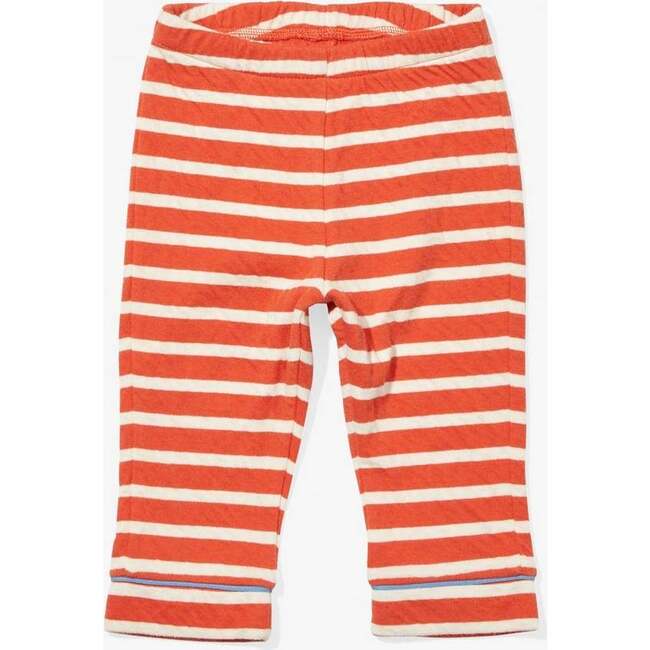 Striped Short Sleeve Tee & Pant Play Bundle, Red - Mixed Apparel Set - 5