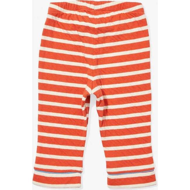 Striped Short Sleeve Tee & Pant Play Bundle, Red - Mixed Apparel Set - 6