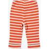 Striped Short Sleeve Tee & Pant Play Bundle, Red - Mixed Apparel Set - 6