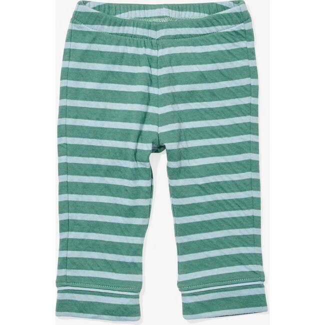 Edward Striped Long Sleeve Tee & Andy Legging Play Bundle, Forest - Mixed Apparel Set - 5