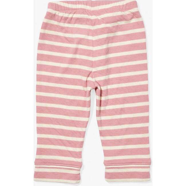 Edward Striped Long Sleeve Tee & Andy Legging Play Bundle, Rose - Mixed Apparel Set - 6