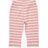 Edward Striped Long Sleeve Tee & Andy Legging Play Bundle, Rose - Mixed Apparel Set - 6