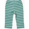 Edward Striped Long Sleeve Tee & Andy Legging Play Bundle, Forest - Mixed Apparel Set - 6