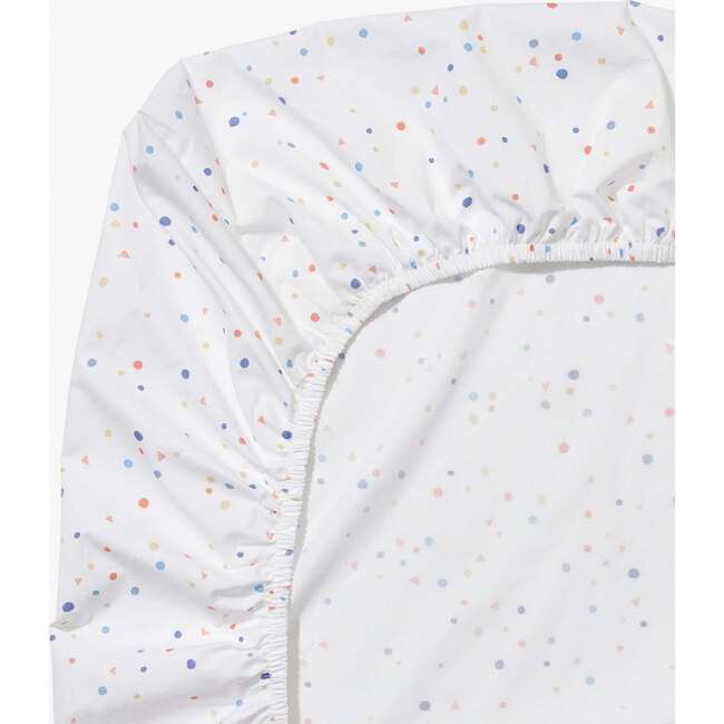 Crib Sheet & Pillow Case Bedding Bundle, Signature Dot - Crib Sheets - 4