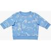 Play Day Sweatshirt & Jogger Baby Bundle, Ocean Animal Parade - Mixed Gift Sets - 3