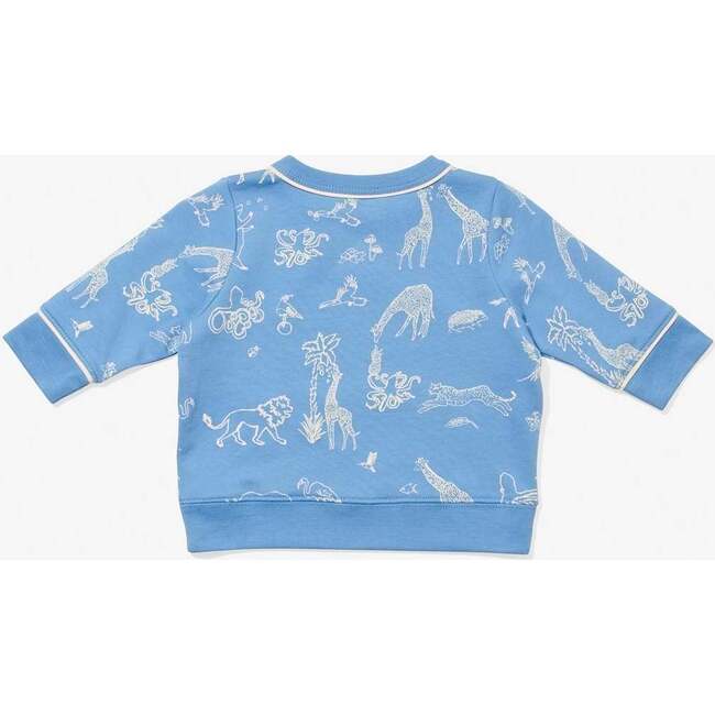 Play Day Sweatshirt & Jogger Baby Bundle, Ocean Animal Parade - Mixed Gift Sets - 4