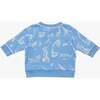 Play Day Sweatshirt & Jogger Baby Bundle, Ocean Animal Parade - Mixed Gift Sets - 4