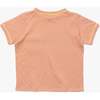 Willie Piped Crew Neck Tee, Sorbet - T-Shirts - 2