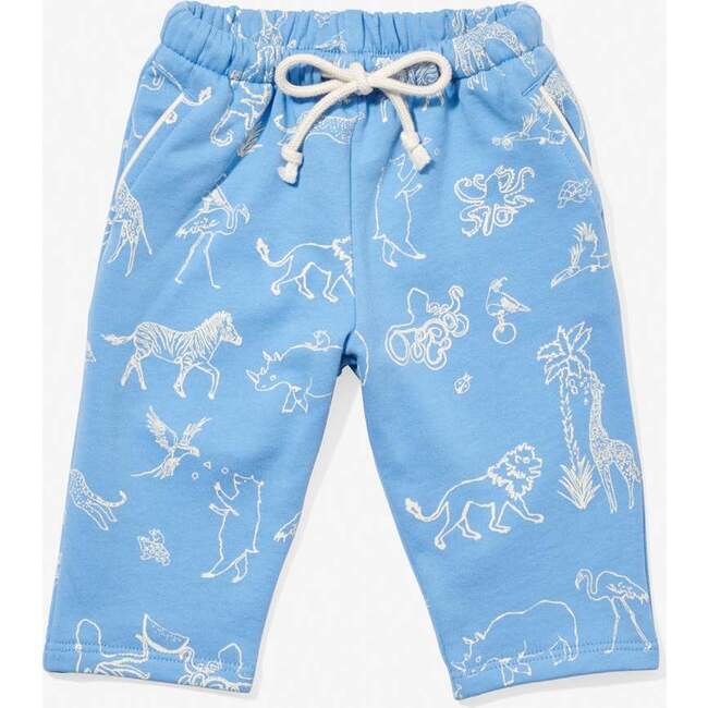 Play Day Sweatshirt & Jogger Baby Bundle, Ocean Animal Parade - Mixed Gift Sets - 5