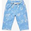 Play Day Sweatshirt & Jogger Baby Bundle, Ocean Animal Parade - Mixed Gift Sets - 5