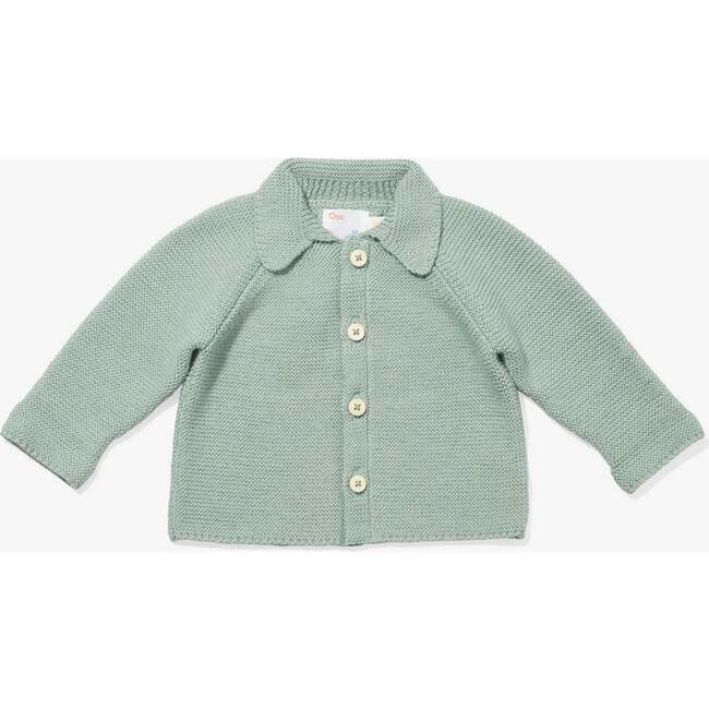 Knit Sweater Shirt & Pant Set Bundle, Seafoam - Sweaters - 3