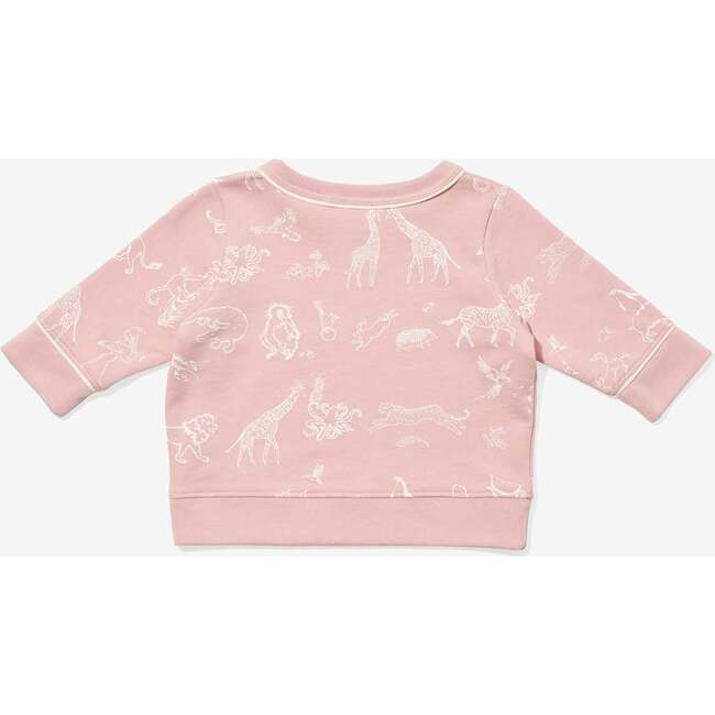 Play Day Sweatshirt & Jogger Baby Bundle, Rose Animal Parade - Mixed Gift Sets - 4
