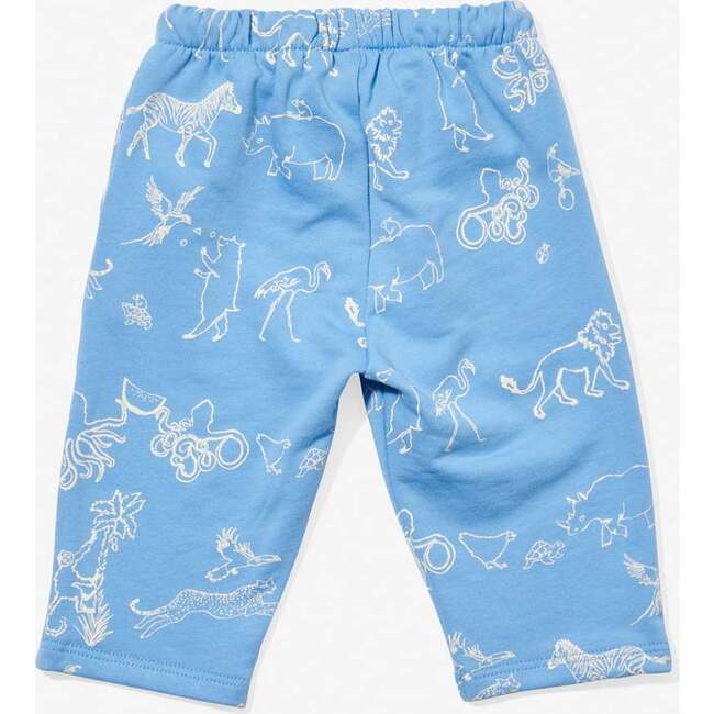 Play Day Sweatshirt & Jogger Baby Bundle, Ocean Animal Parade - Mixed Gift Sets - 6