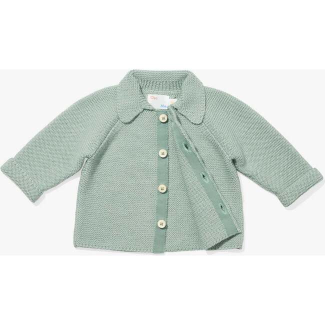 Knit Sweater Shirt & Pant Set Bundle, Seafoam - Sweaters - 4