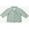 Knit Sweater Shirt & Pant Set Bundle, Seafoam - Sweaters - 4