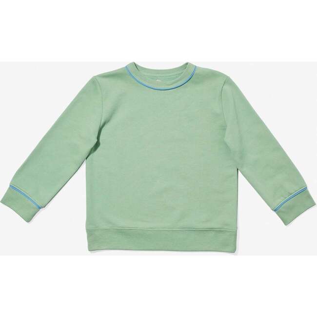 Play Day Sweatshirt & Jogger Child Bundle, Basil - Mixed Apparel Set - 2