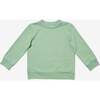 Play Day Sweatshirt & Jogger Child Bundle, Basil - Mixed Apparel Set - 2