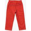 Bowie Drawstring Pant, Red Flannel - Pants - 3