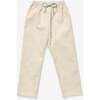 Bowie Drawstring Pant, Oatmeal Flannel - Pants - 3