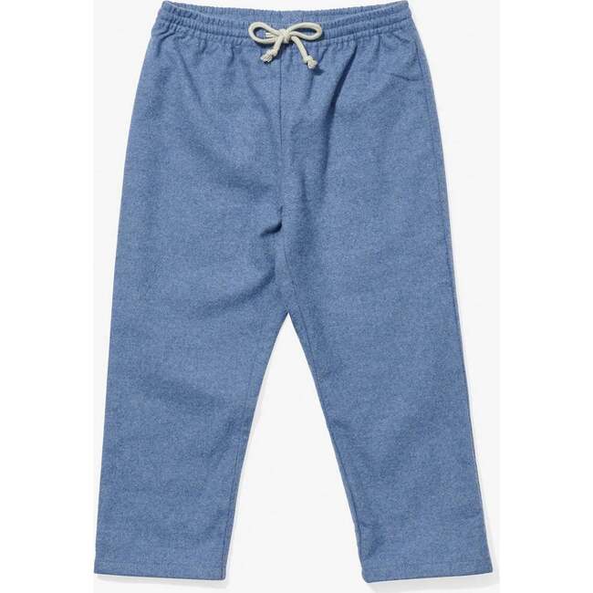 Bowie Drawstring Pant, Blue Flannel - Pants - 2