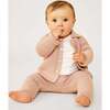 Knit Sweater Shirt & Pant Set Bundle, Pink - Sweaters - 2