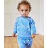 Play Day Sweatshirt & Jogger Baby Bundle, Ocean Animal Parade - Mixed Gift Sets - 2