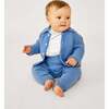 Knit Sweater Shirt & Pant Set Bundle, Blue - Sweaters - 2