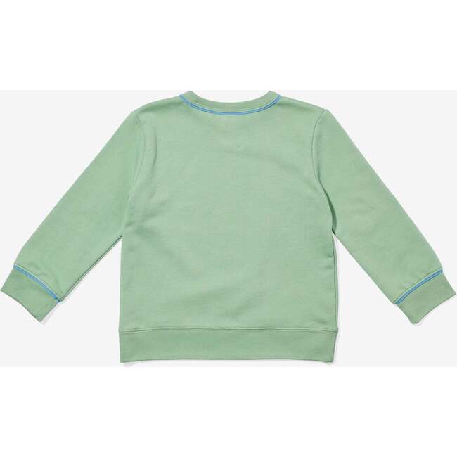 Play Day Sweatshirt & Jogger Child Bundle, Basil - Mixed Apparel Set - 3