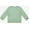 Play Day Sweatshirt & Jogger Child Bundle, Basil - Mixed Apparel Set - 3