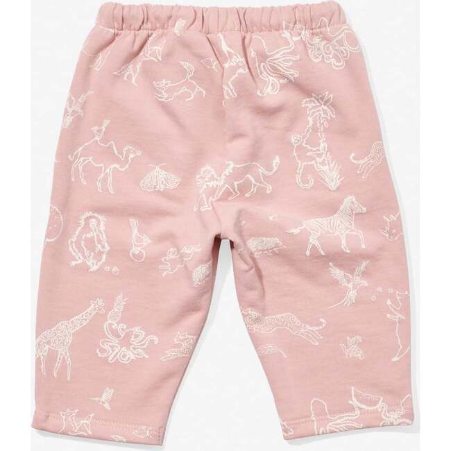 Play Day Sweatshirt & Jogger Baby Bundle, Rose Animal Parade - Mixed Gift Sets - 6
