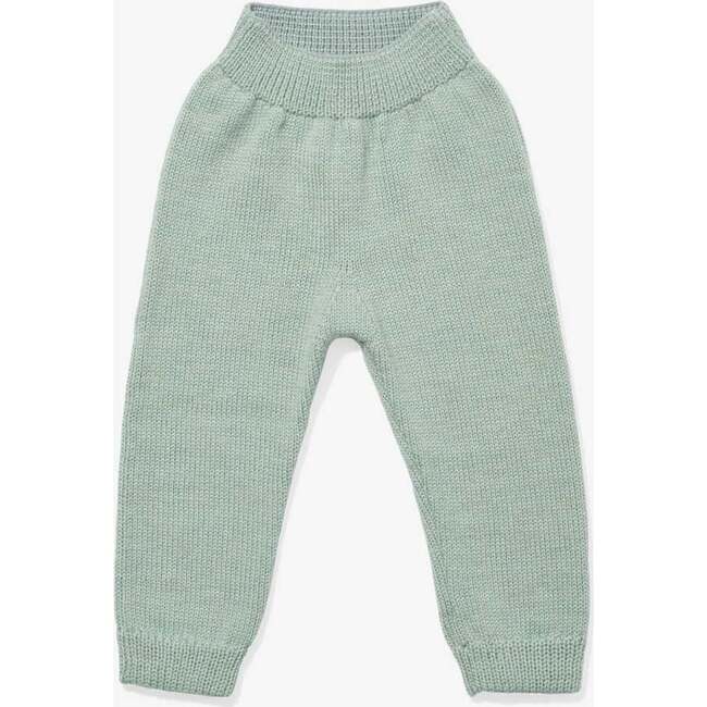 Knit Sweater Shirt & Pant Set Bundle, Seafoam - Sweaters - 6