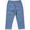 Bowie Drawstring Pant, Blue Flannel - Pants - 3