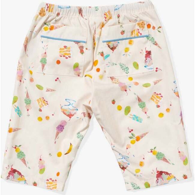 Bowie Baby Drawstring Pant, Eat Your Ice Cream - Pants - 2