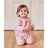Play Day Sweatshirt & Jogger Baby Bundle, Rose Animal Parade - Mixed Gift Sets - 2