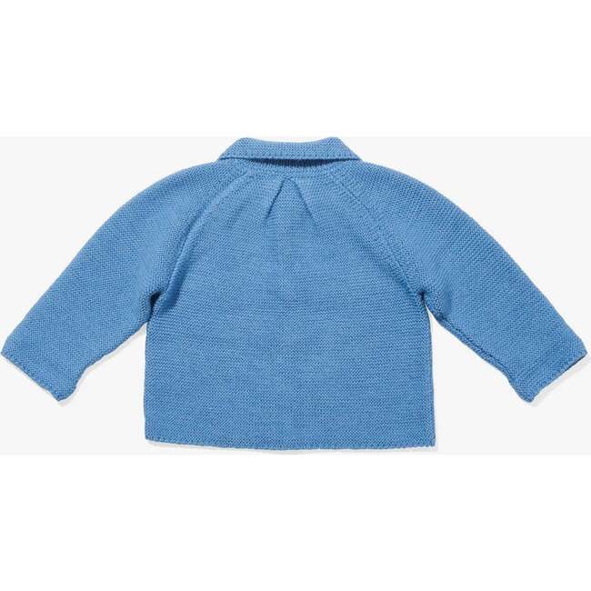 Knit Sweater Shirt & Pant Set Bundle, Blue - Sweaters - 5